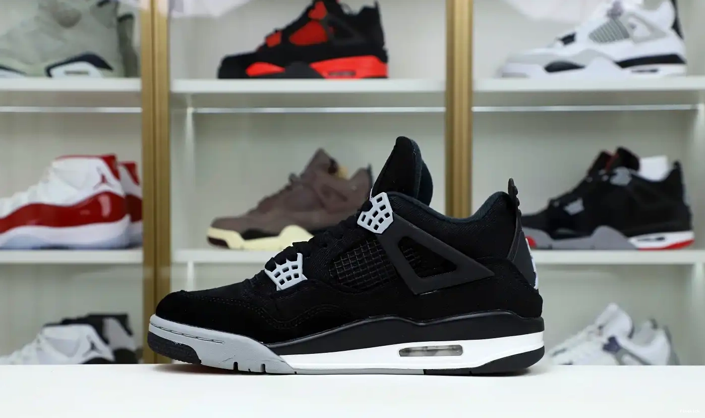 JORDAN 4 AIR CANVAS